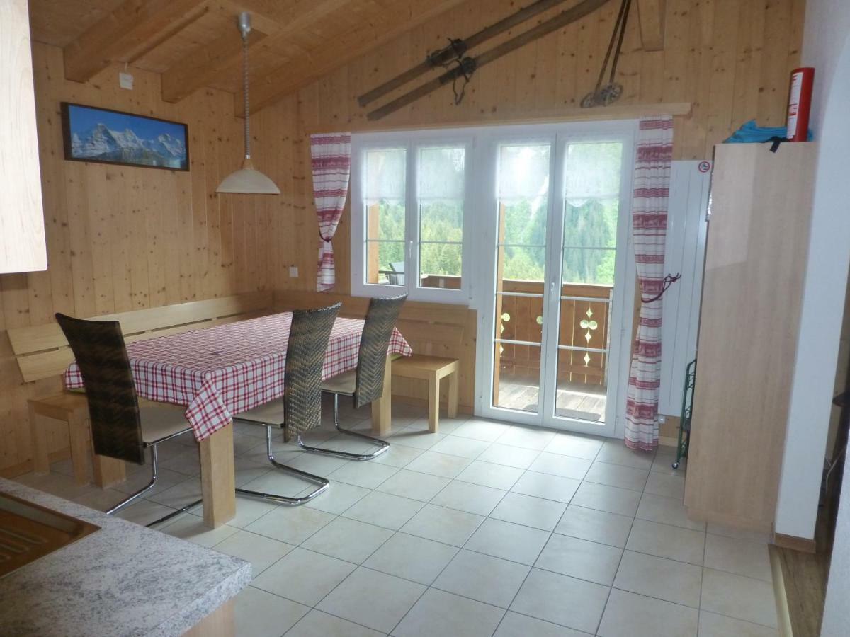 Chalet Verbrunnenhaus Grindelwald Exteriör bild