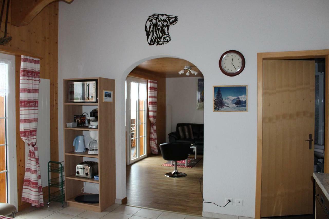 Chalet Verbrunnenhaus Grindelwald Exteriör bild