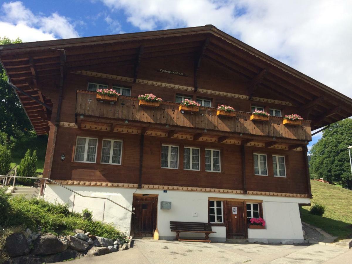 Chalet Verbrunnenhaus Grindelwald Lägenhet Exteriör bild