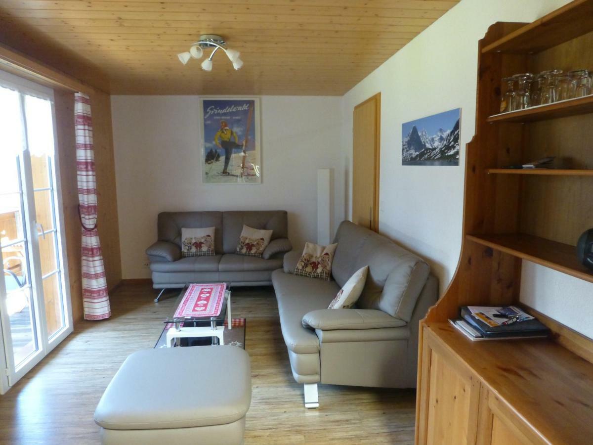 Chalet Verbrunnenhaus Grindelwald Exteriör bild