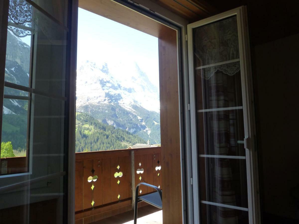 Chalet Verbrunnenhaus Grindelwald Lägenhet Exteriör bild