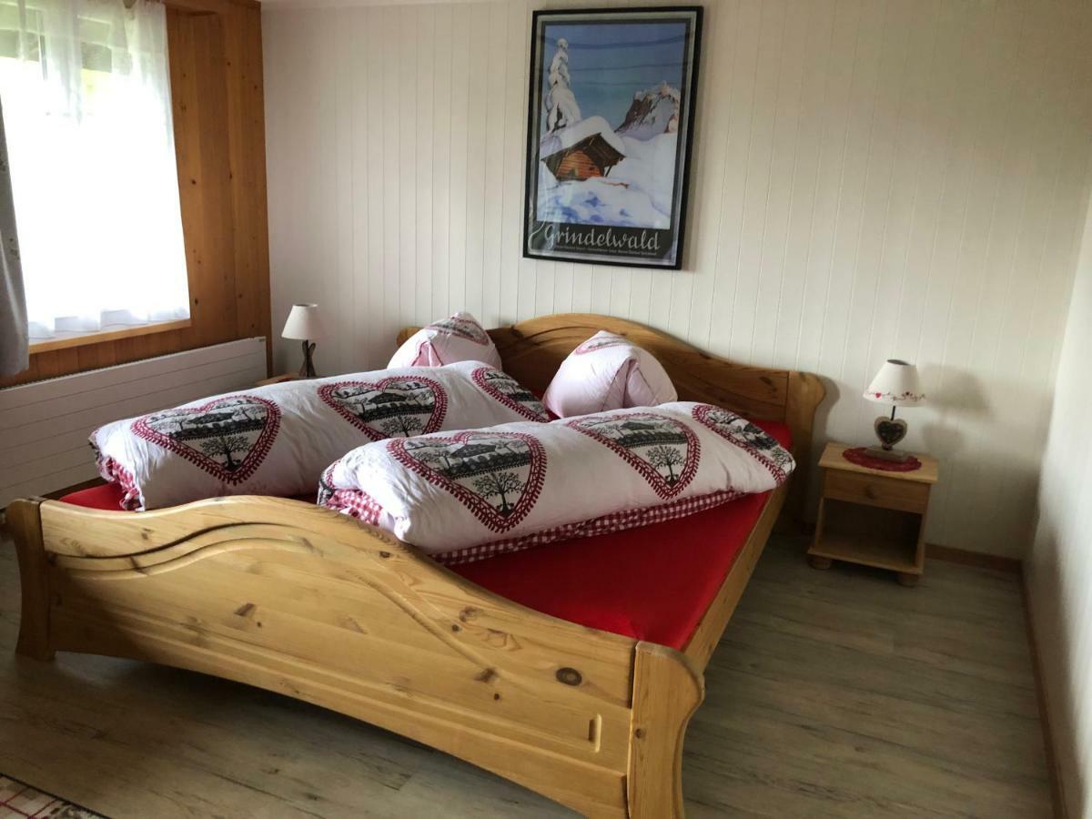 Chalet Verbrunnenhaus Grindelwald Exteriör bild