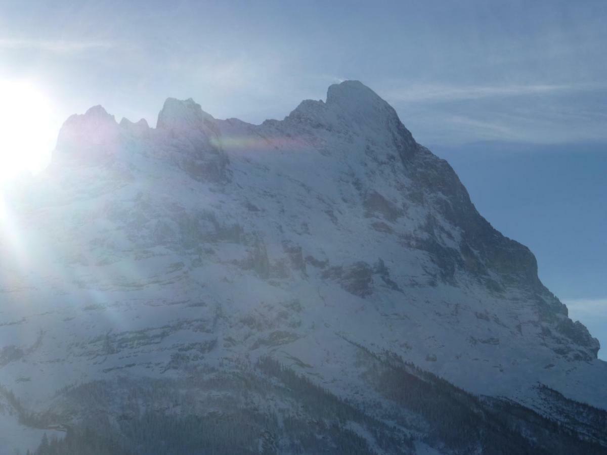 Chalet Verbrunnenhaus Grindelwald Lägenhet Exteriör bild